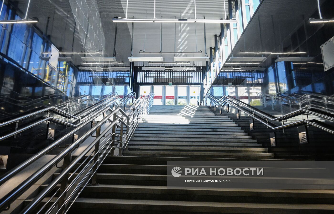 Открытие станций метро Троицкой линии