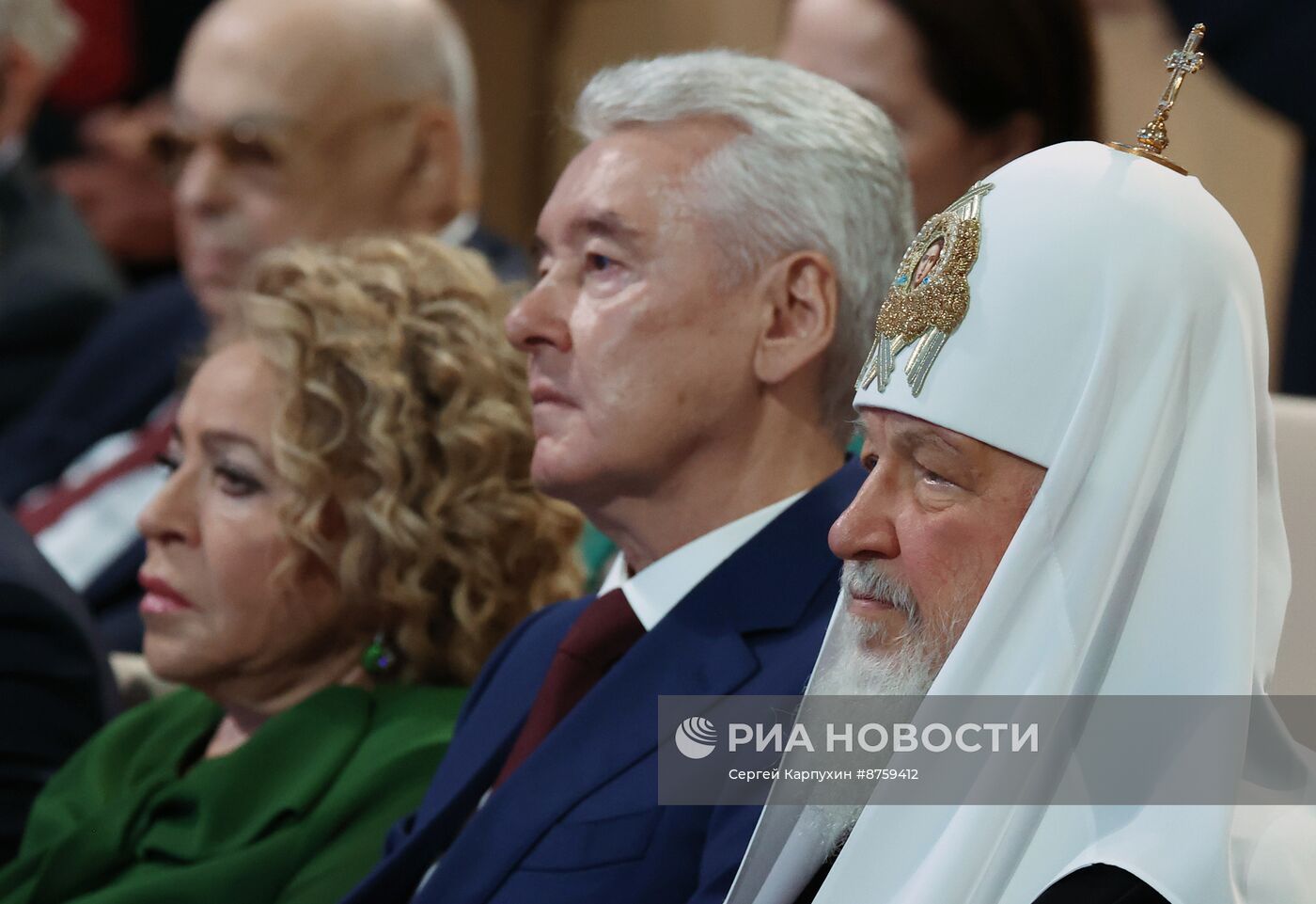 Президент Владимир Путин поздравил москвичей с Днем города и принял участие в церемонии открытия новых объектов 