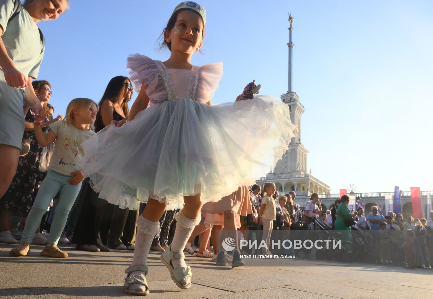 Концерт артистов Театра Олега Табакова "Красавица Москва" в честь Дня города