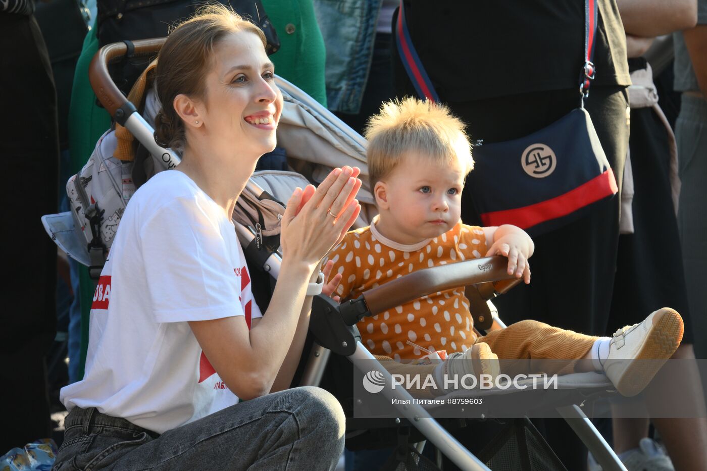 Концерт артистов Театра Олега Табакова "Красавица Москва" в честь Дня города