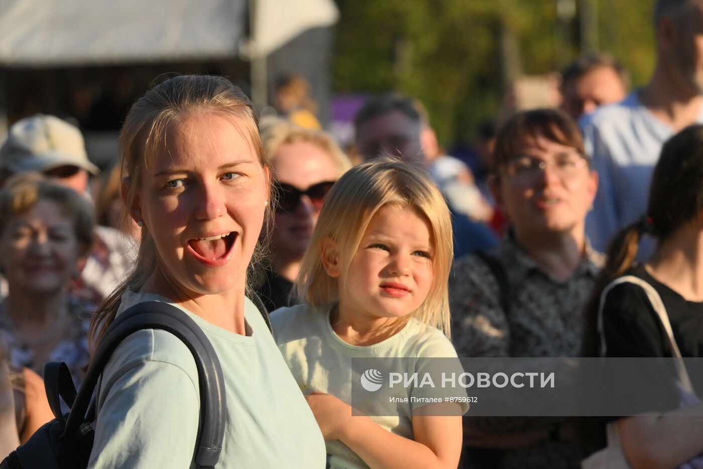 Концерт артистов Театра Олега Табакова "Красавица Москва" в честь Дня города