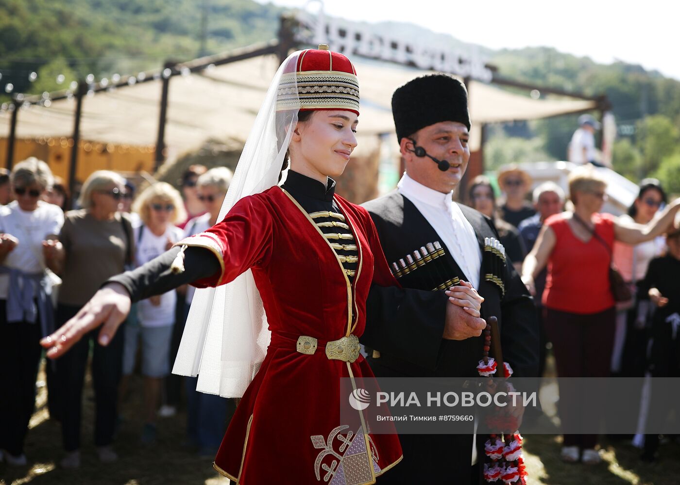 Фестиваль Адыгейского сыра