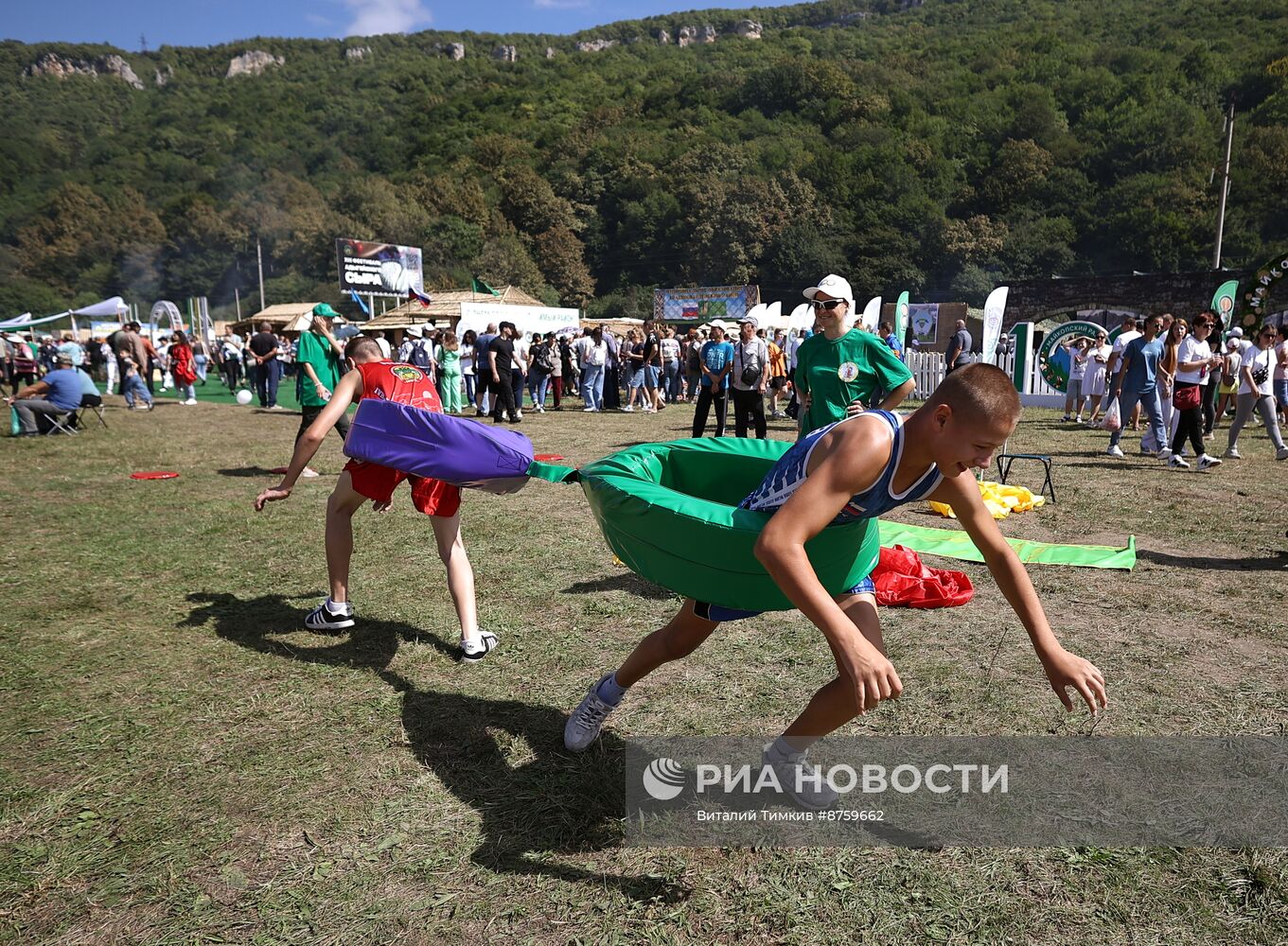 Фестиваль Адыгейского сыра