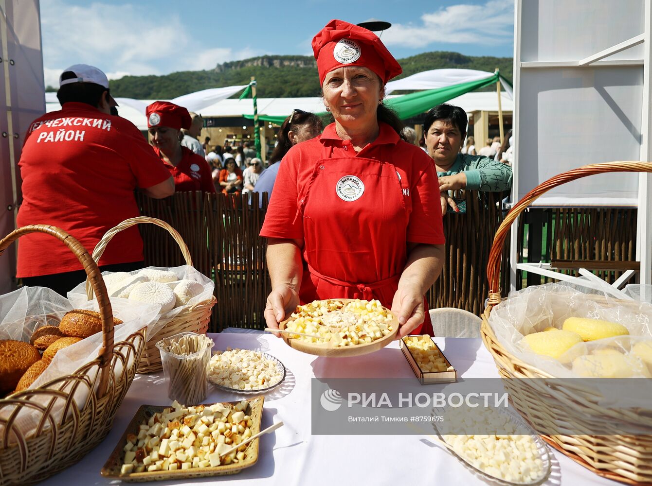 Фестиваль Адыгейского сыра