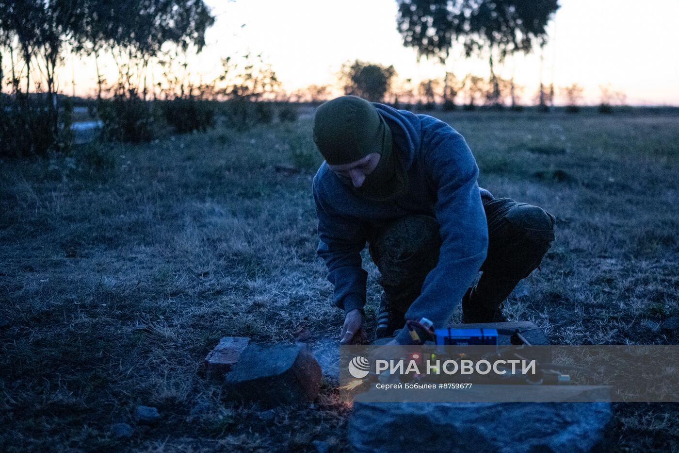 Спецназ "Ахмат" в Курской области