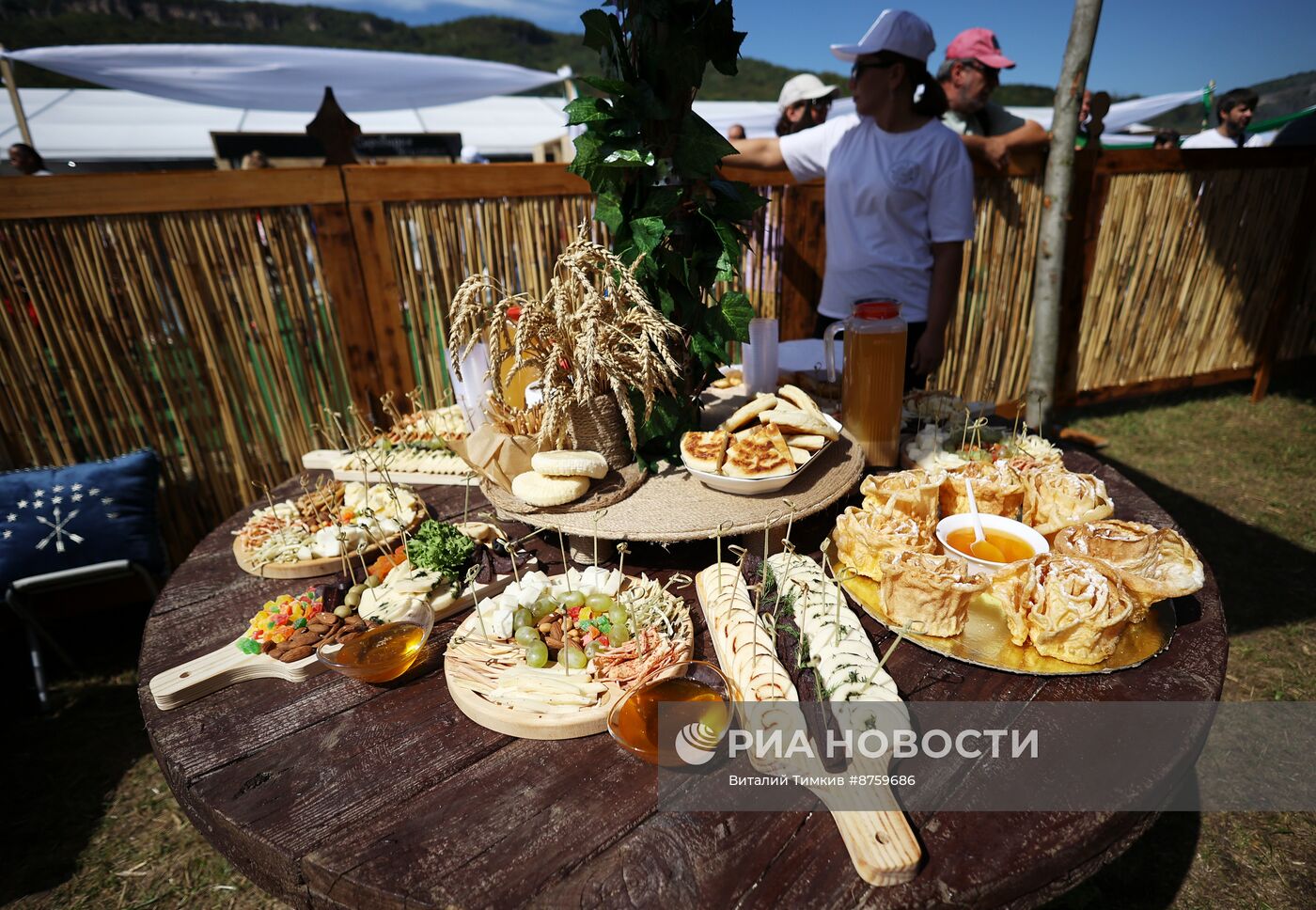Фестиваль Адыгейского сыра