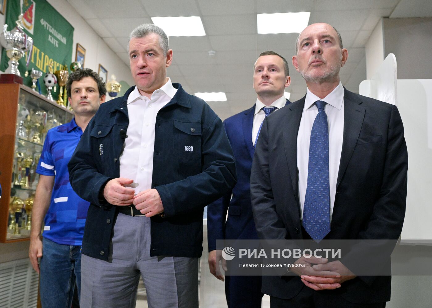 Голосование лидеров фракций на выборах