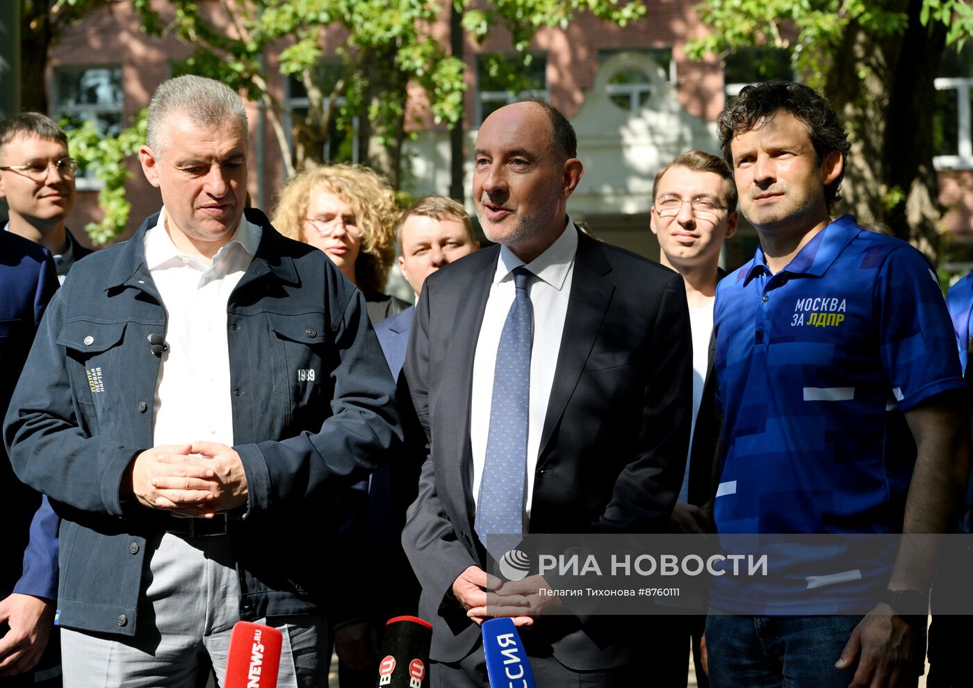 Голосование лидеров фракций на выборах