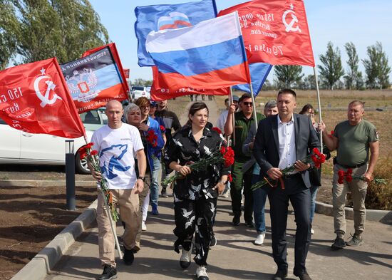 Автопробег в честь Дня освобождения Донбасса