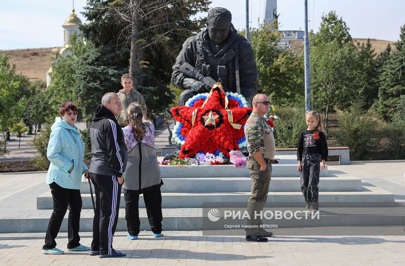 Автопробег в честь Дня освобождения Донбасса