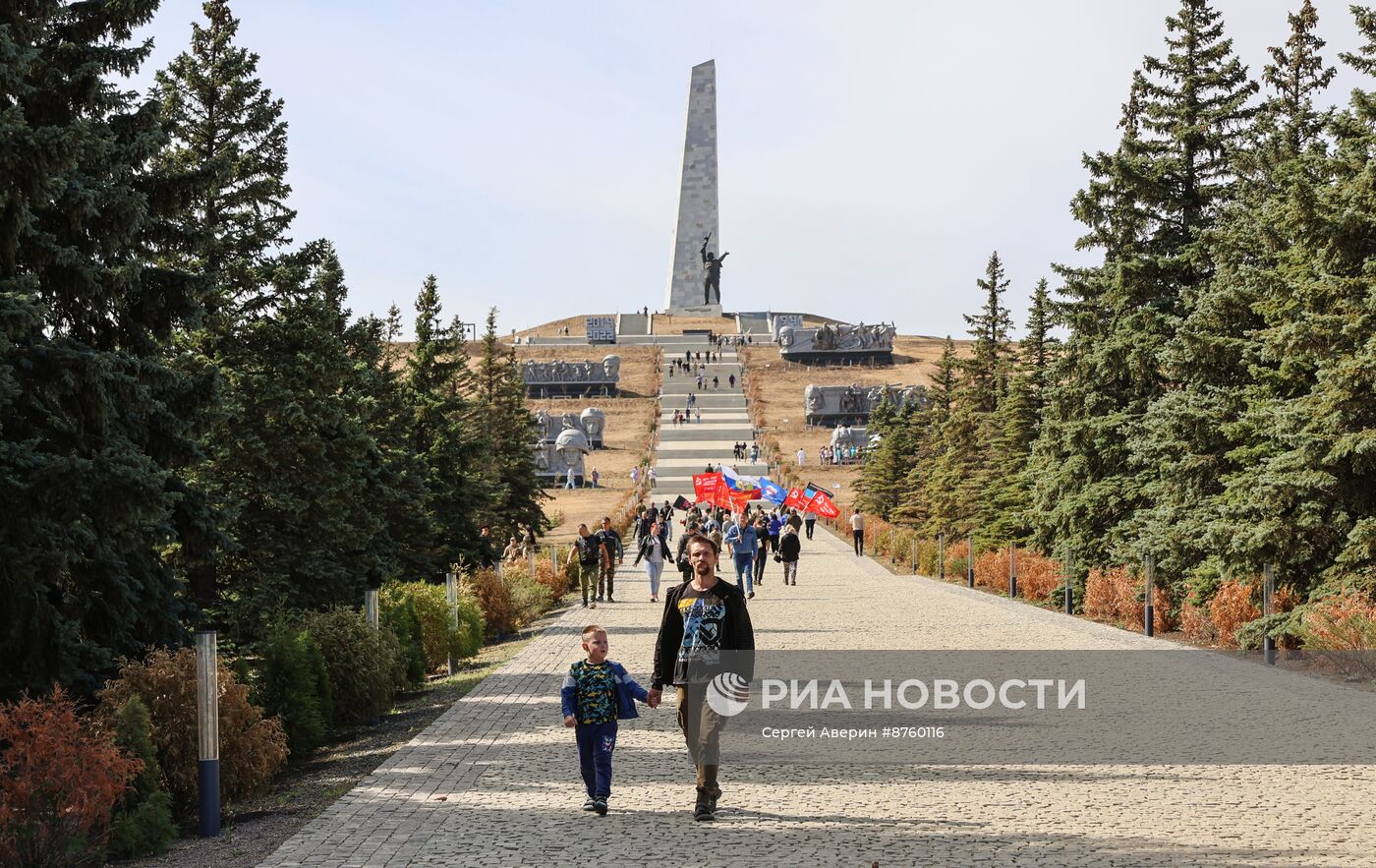 Автопробег в честь Дня освобождения Донбасса