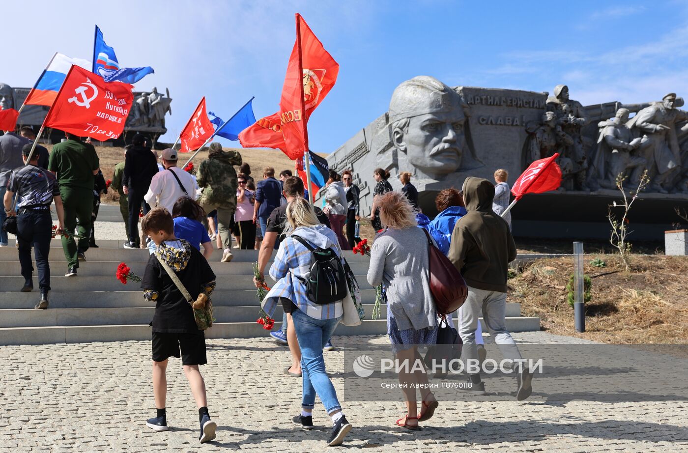 Автопробег в честь Дня освобождения Донбасса