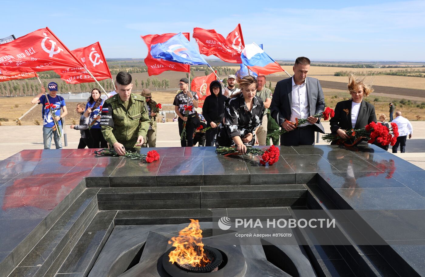 Автопробег в честь Дня освобождения Донбасса