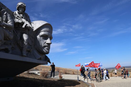 Автопробег в честь Дня освобождения Донбасса