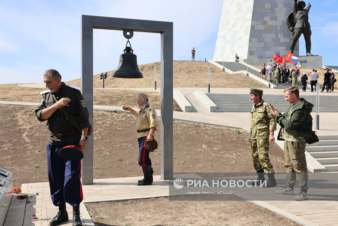 Автопробег в честь Дня освобождения Донбасса