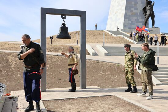 Автопробег в честь Дня освобождения Донбасса