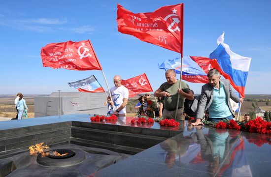 Автопробег в честь Дня освобождения Донбасса