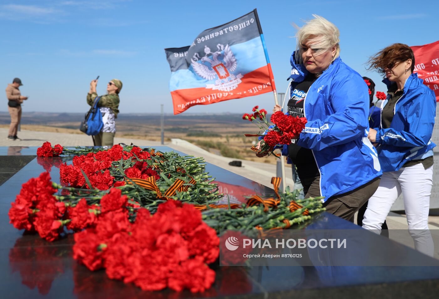 Автопробег в честь Дня освобождения Донбасса