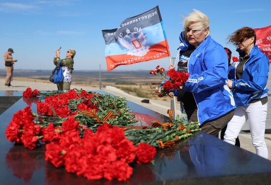 Автопробег в честь Дня освобождения Донбасса