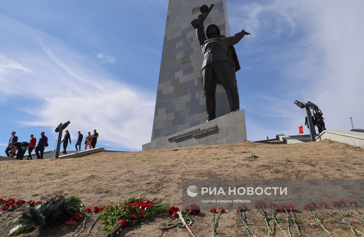 Автопробег в честь Дня освобождения Донбасса