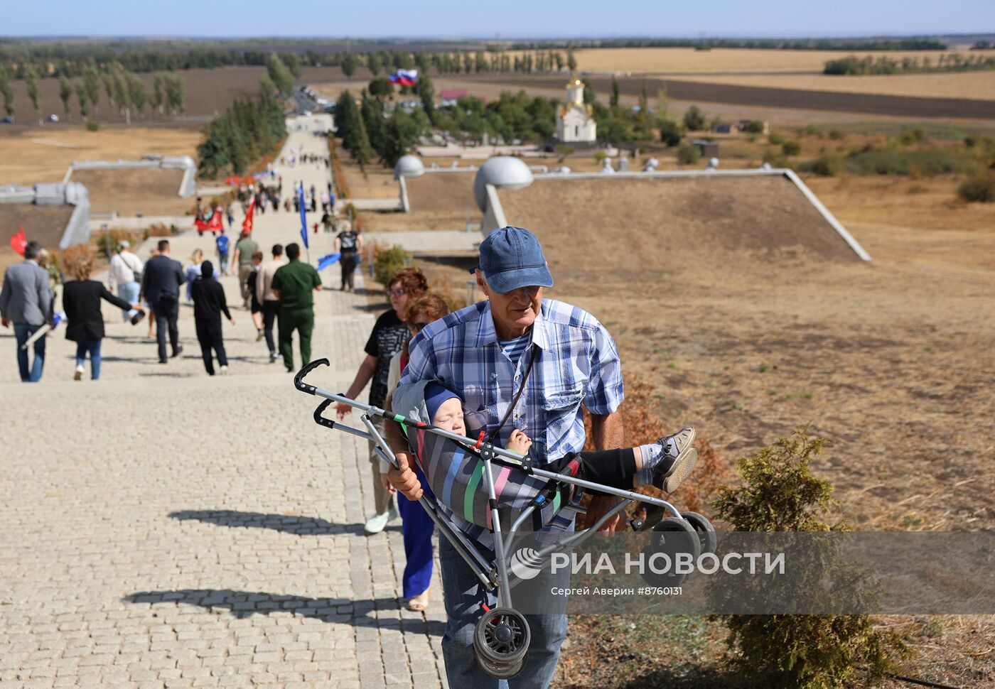 Автопробег в честь Дня освобождения Донбасса