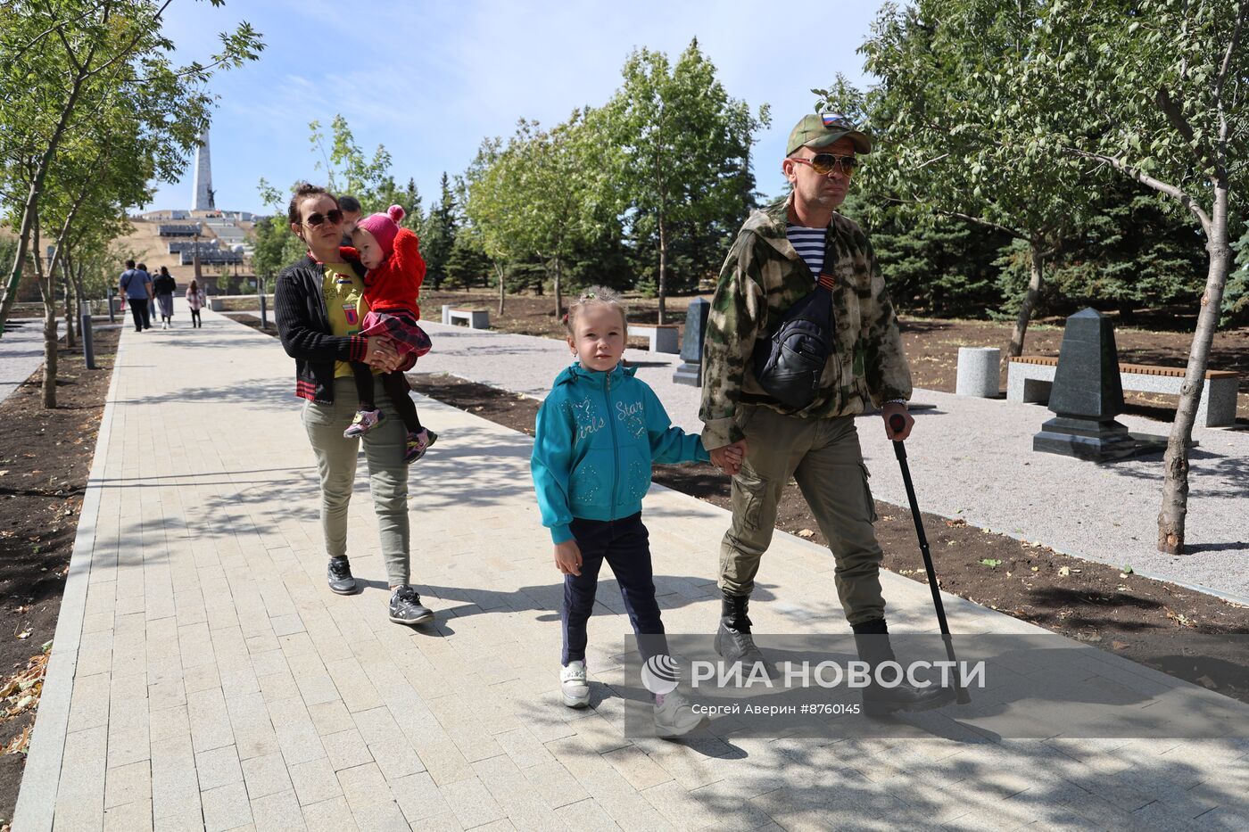 Автопробег в честь Дня освобождения Донбасса