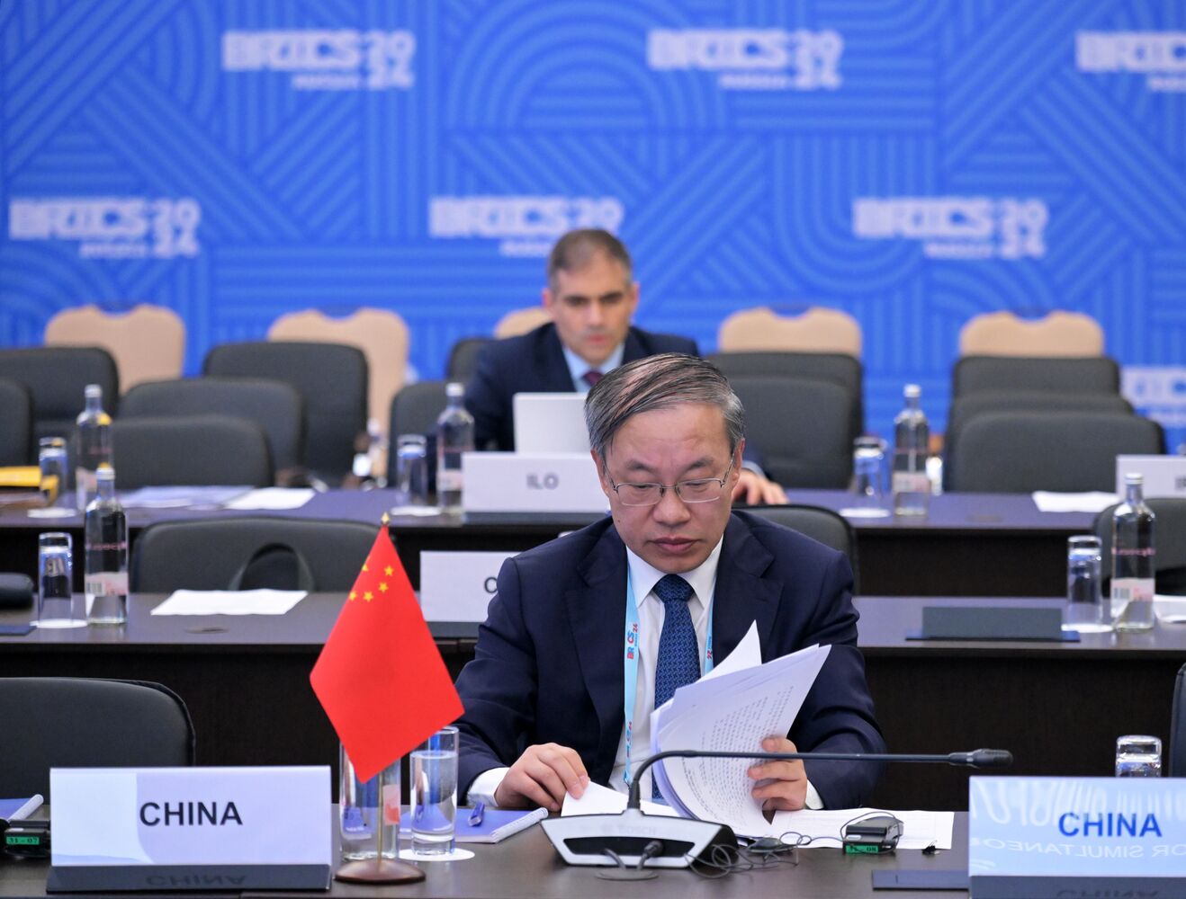 Встреча министров труда и занятости стран БРИКС