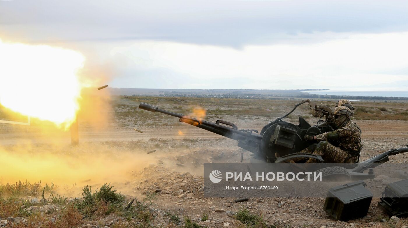 Военные учения стран ОДКБ "Взаимодействие-2024"