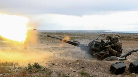 Военные учения стран ОДКБ "Взаимодействие-2024"