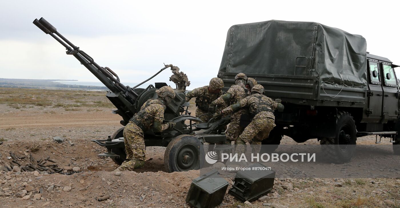 Военные учения стран ОДКБ "Взаимодействие-2024"