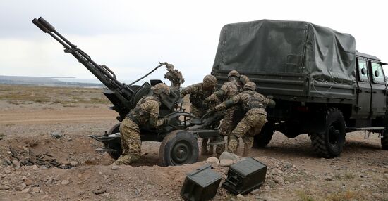 Военные учения стран ОДКБ "Взаимодействие-2024"