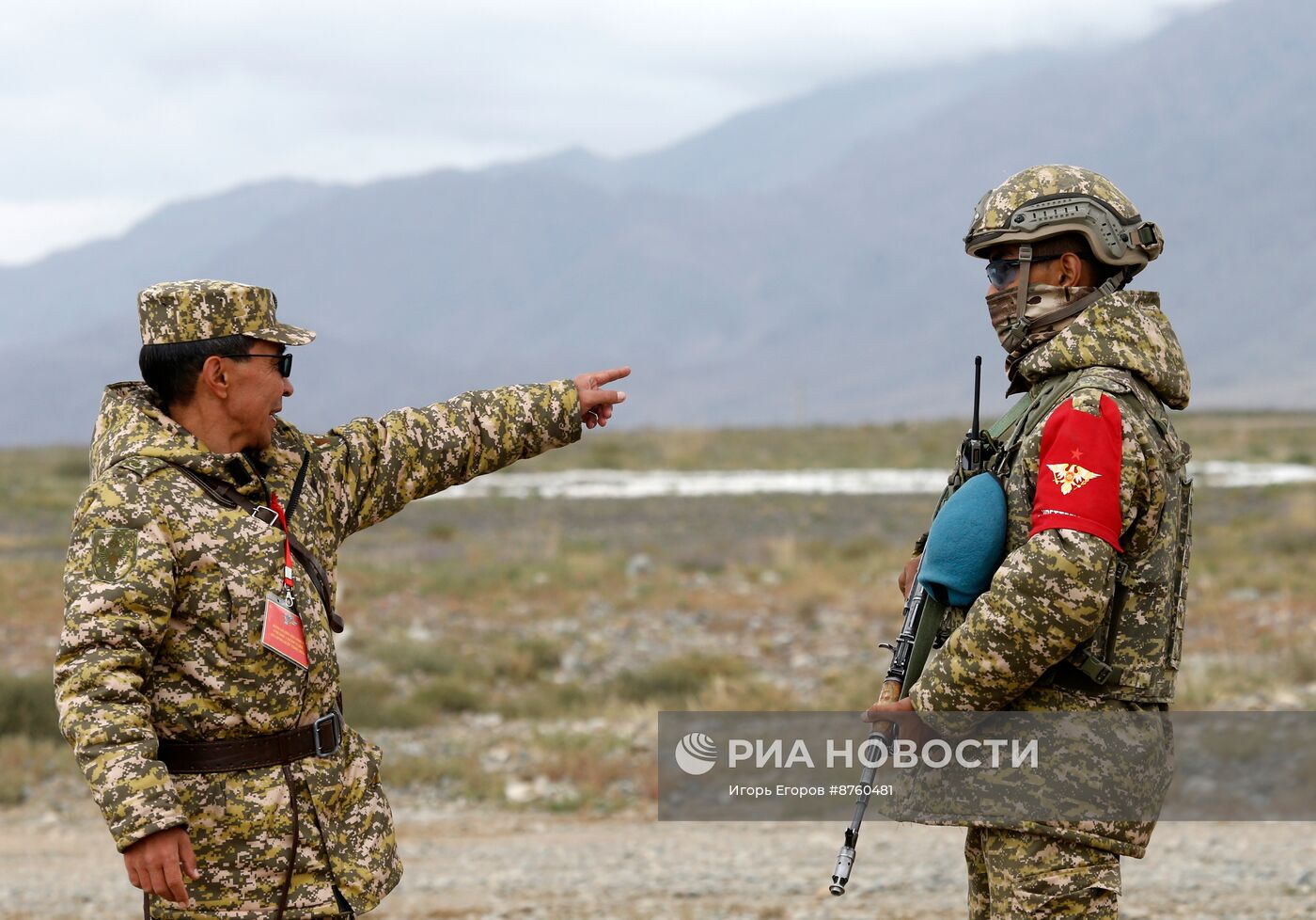 Военные учения стран ОДКБ "Взаимодействие-2024"