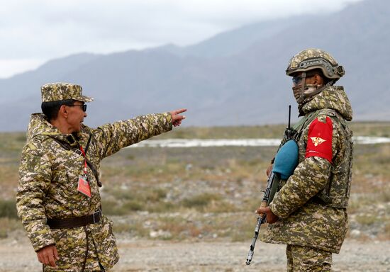 Военные учения стран ОДКБ "Взаимодействие-2024"