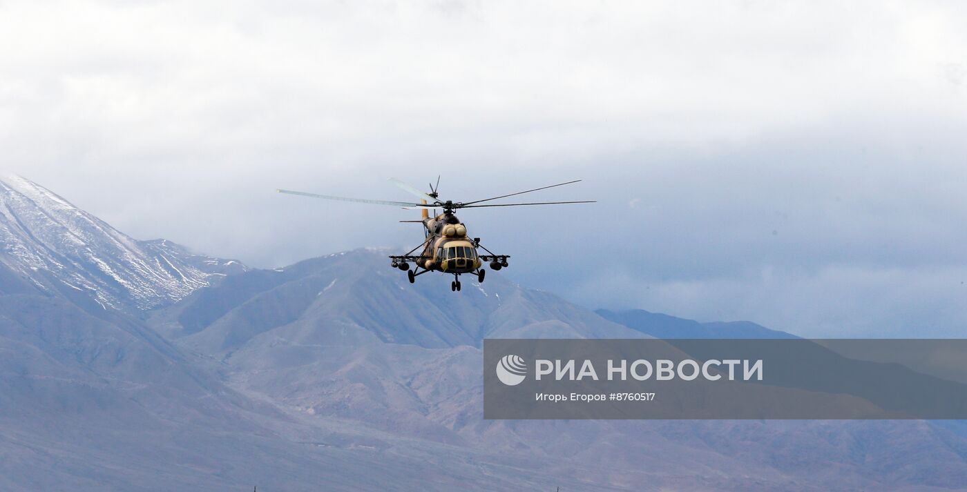 Военные учения стран ОДКБ "Взаимодействие-2024"