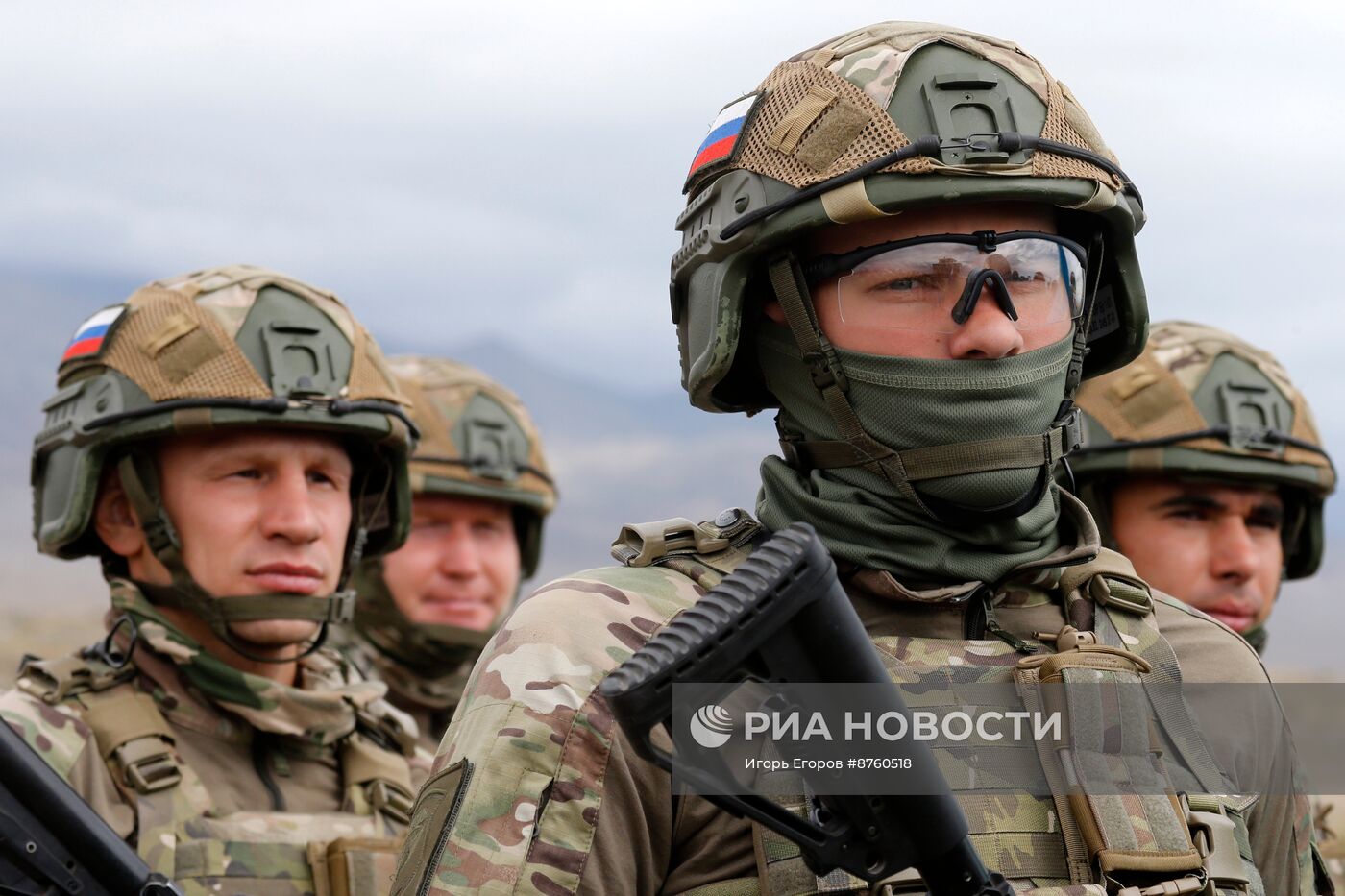 Военные учения стран ОДКБ "Взаимодействие-2024"