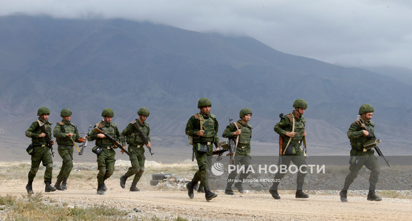 Военные учения стран ОДКБ "Взаимодействие-2024"