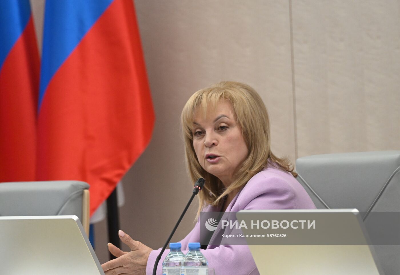 Оглашение предварительных результатов выборов