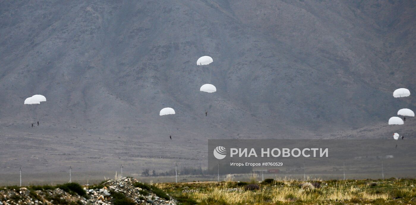 Военные учения стран ОДКБ "Взаимодействие-2024"