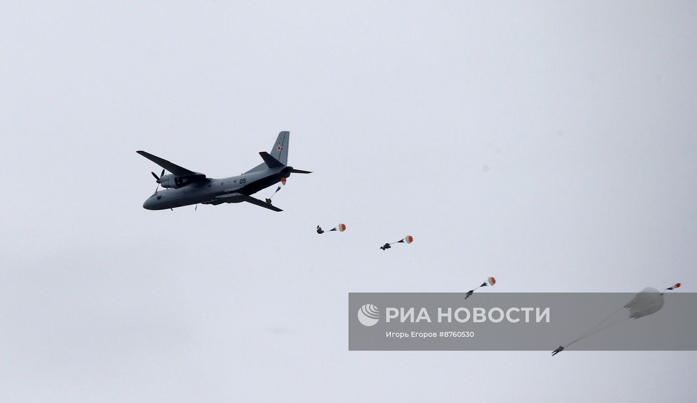 Военные учения стран ОДКБ "Взаимодействие-2024"