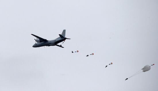 Военные учения стран ОДКБ "Взаимодействие-2024"