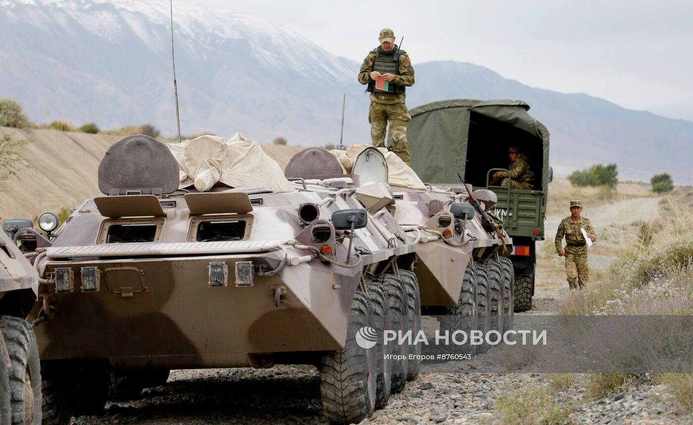 Военные учения стран ОДКБ "Взаимодействие-2024"