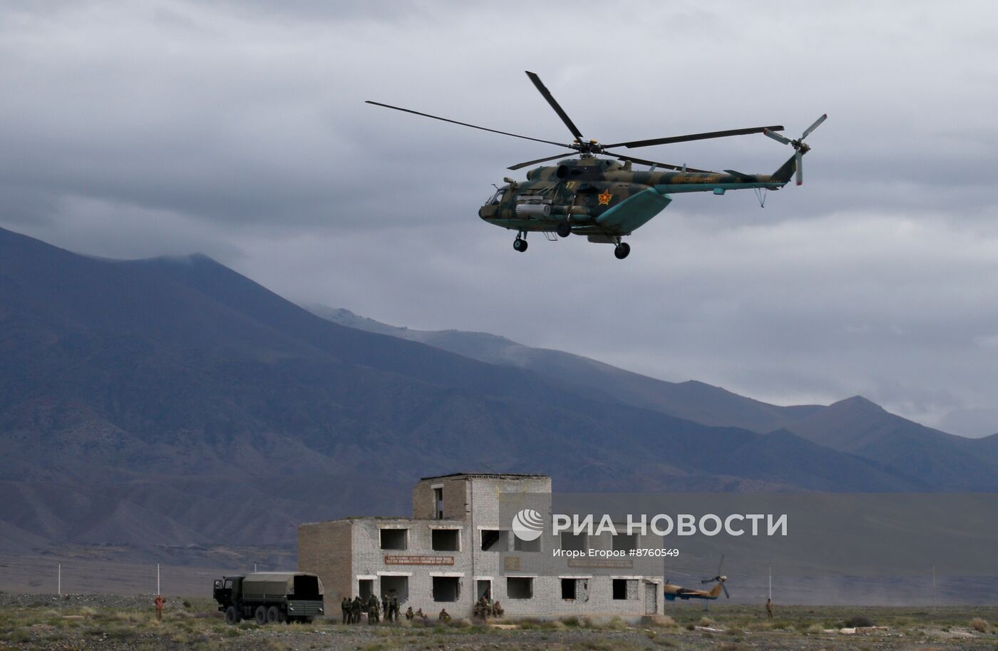 Военные учения стран ОДКБ "Взаимодействие-2024"