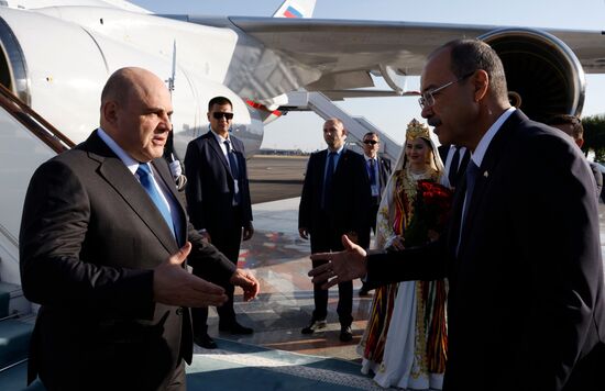 Официальный визит премьер-министра Михаила Мишустина в Узбекистан