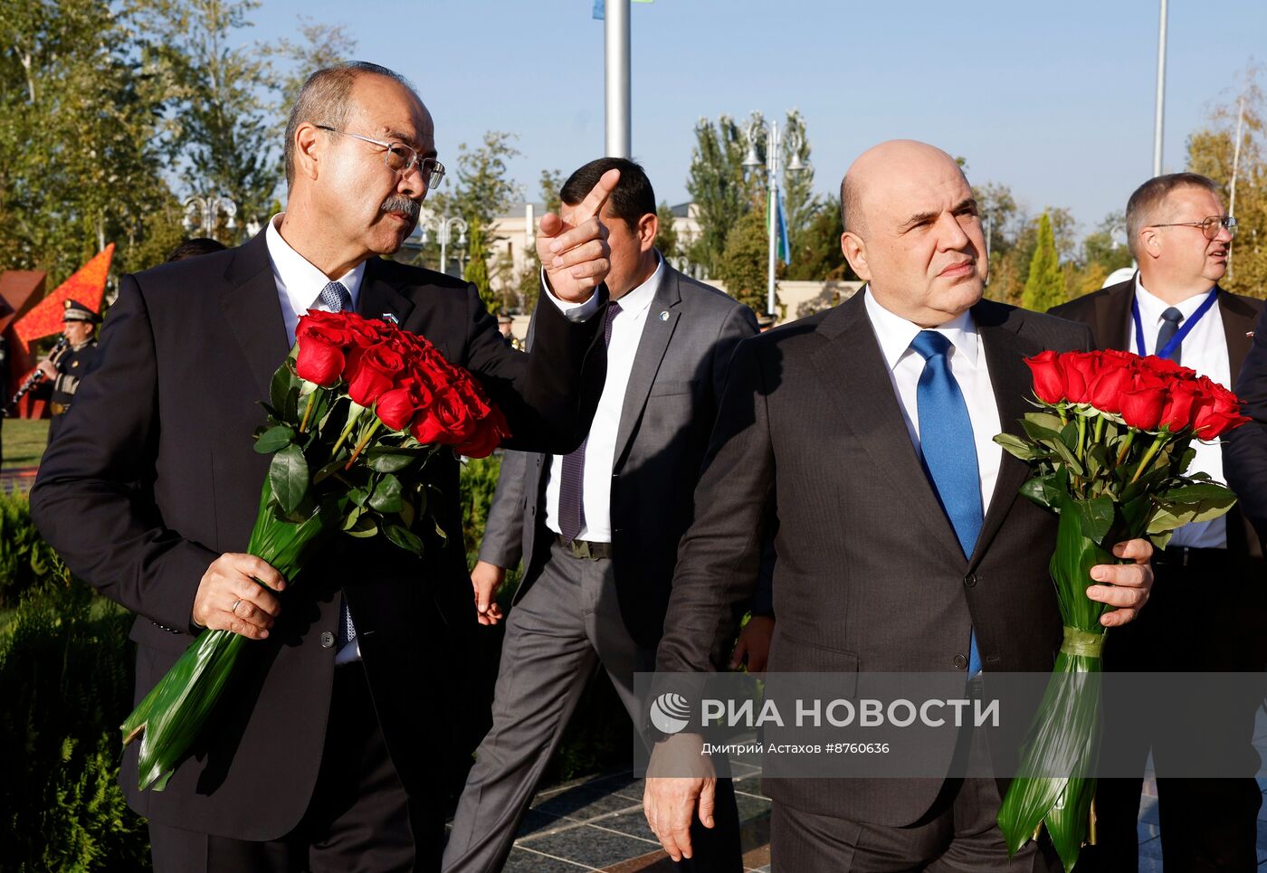 Официальный визит премьер-министра Михаила Мишустина в Узбекистан