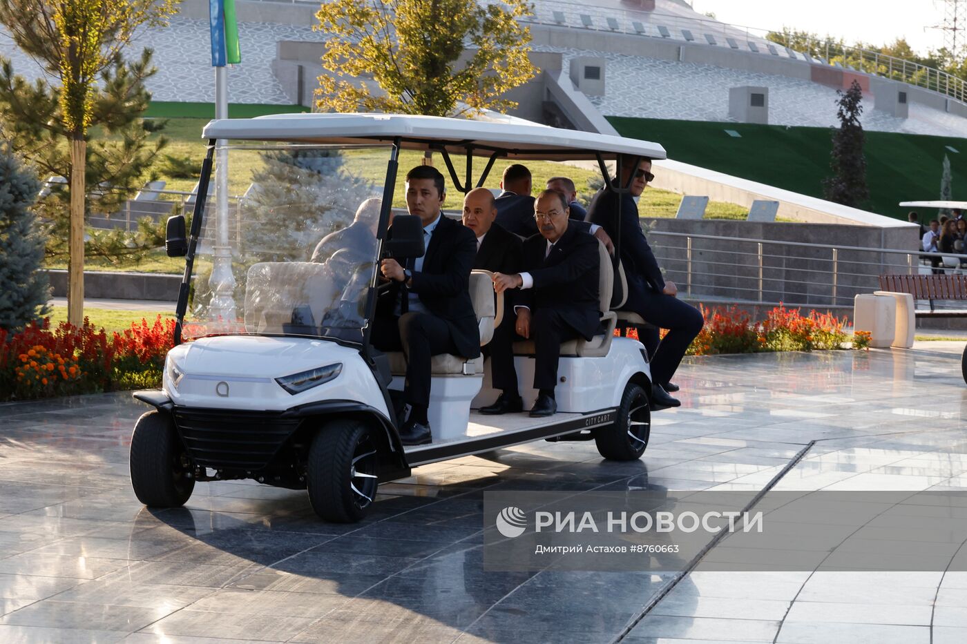 Официальный визит премьер-министра Михаила Мишустина в Узбекистан