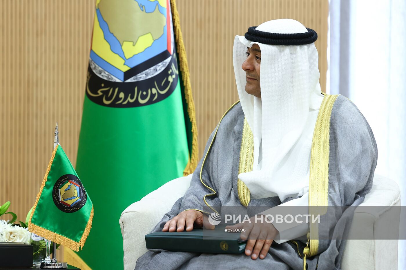 Встреча С. Лаврова с генсеком ССАГПЗ Дж. Аль-Будейви