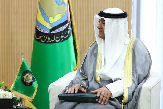 Встреча С. Лаврова с генсеком ССАГПЗ Дж. Аль-Будейви