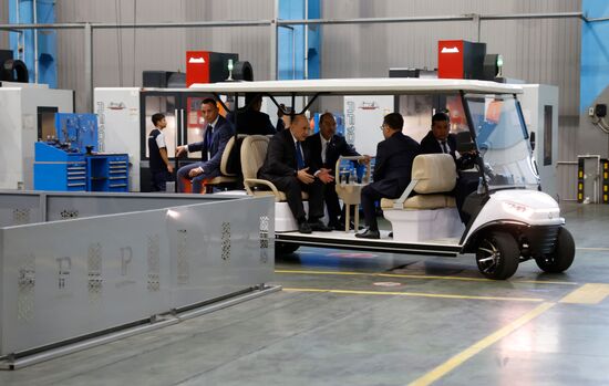 Официальный визит премьер-министра Михаила Мишустина в Узбекистан