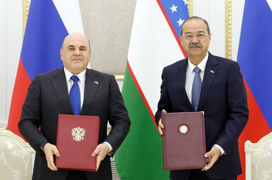 Официальный визит премьер-министра Михаила Мишустина в Узбекистан