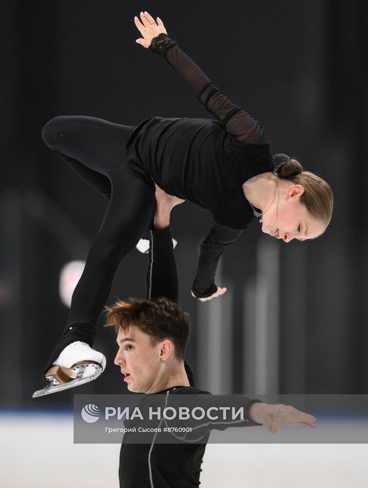 Открытая тренировка в центре фигурного катания Этери Тутберидзе